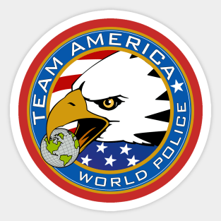 World Police Sticker